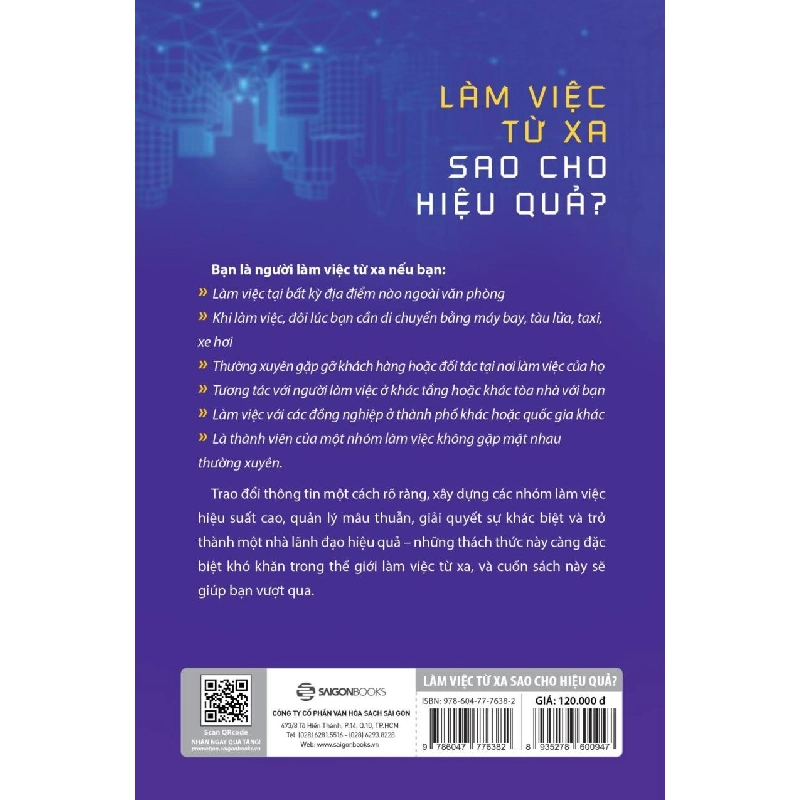 Làm Việc Từ Xa Sao Cho Hiệu Quả - Nicole Stinton 289398