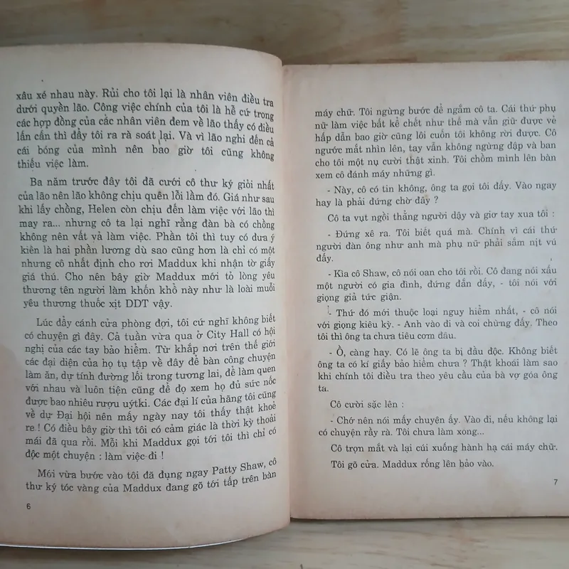 Tiểu Thuyết Trinh Thám - Cô Gái Múa Rắn (James Hadley Chase) 592911