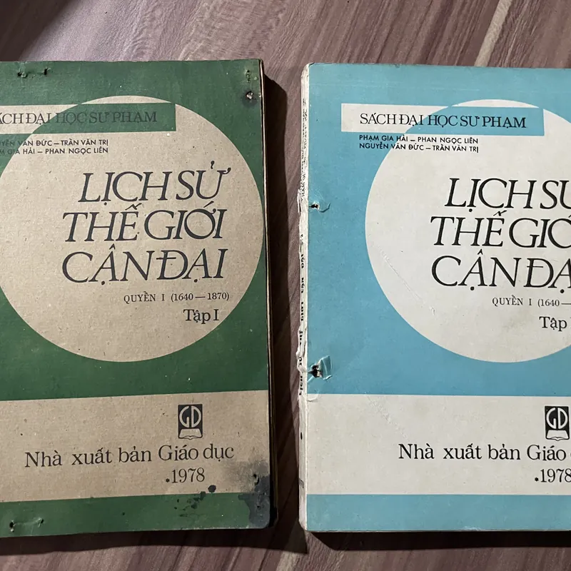 LỊCH SỬ THẾ GIỚI CẬN ĐẠI QUYỀN I (1640 -1870) Tập I-2 591983