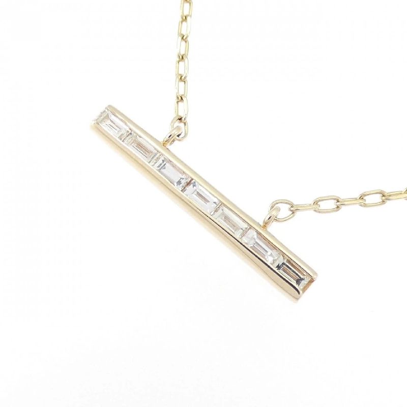 Dây chuyền kim cương Hirotaka 0.09CT - Hàng hiệu Authentic 842180