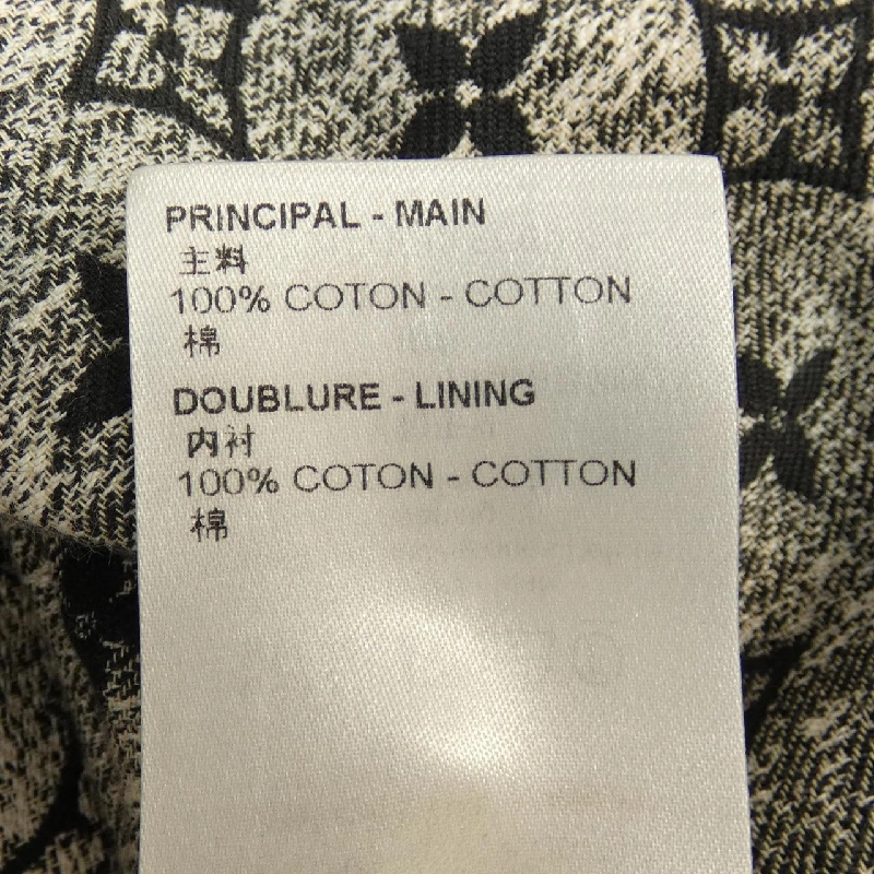 Đầm nút tab denim monogram LOUIS VUITTON FODR33KJ2 647599