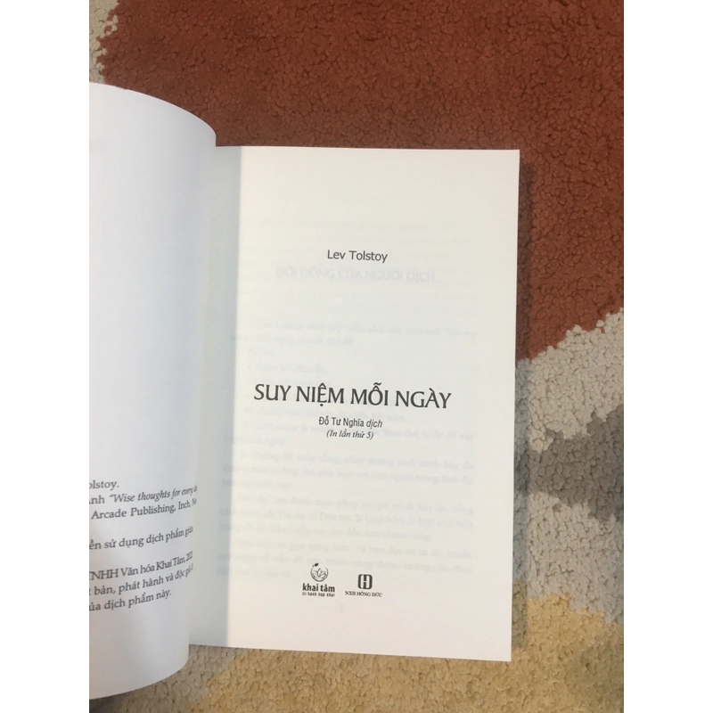 Suy Niệm Mỗi Ngày - Lev Tolstoy 279152