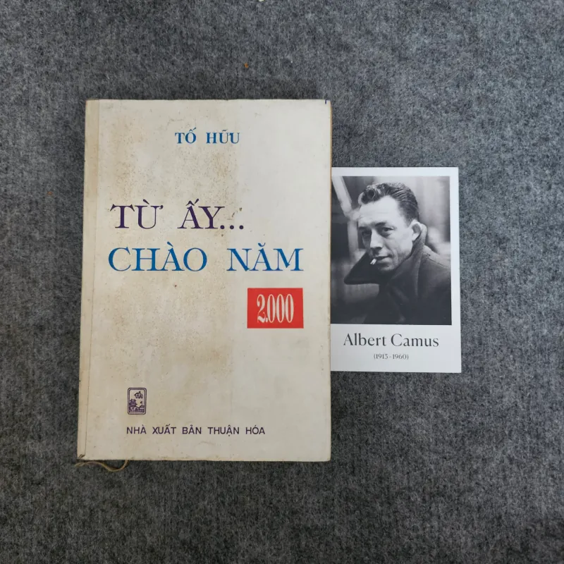 Từ ấy chào năm 2000 - tố hữu 1024965
