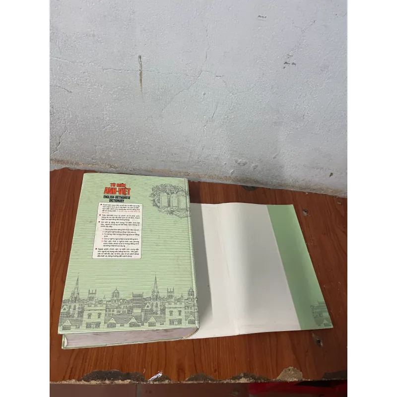 ĐẠI TỪ ĐIỂN ANH-VIÊT & VIỆT-ANH-VIETNAMESE-ENGLISH &ENGLISH- VIENAMESE DICTIONARY 729814