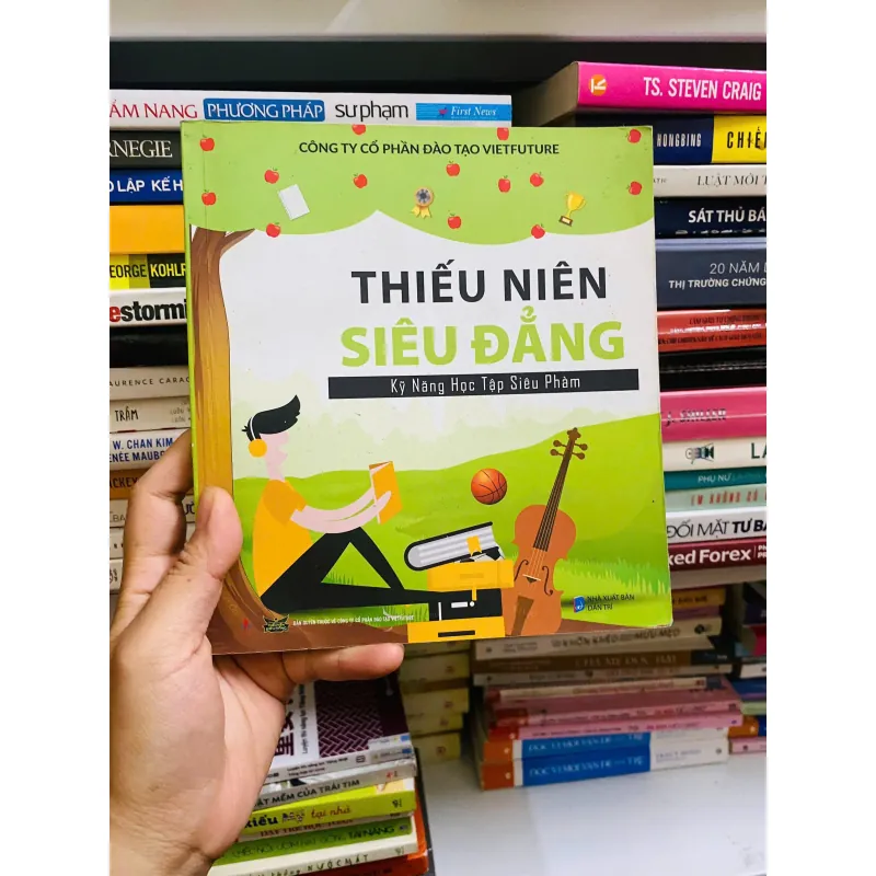 Thiếu niên siêu đẳng - Kỹ năng học tập siêu phàm#HATRA 776885