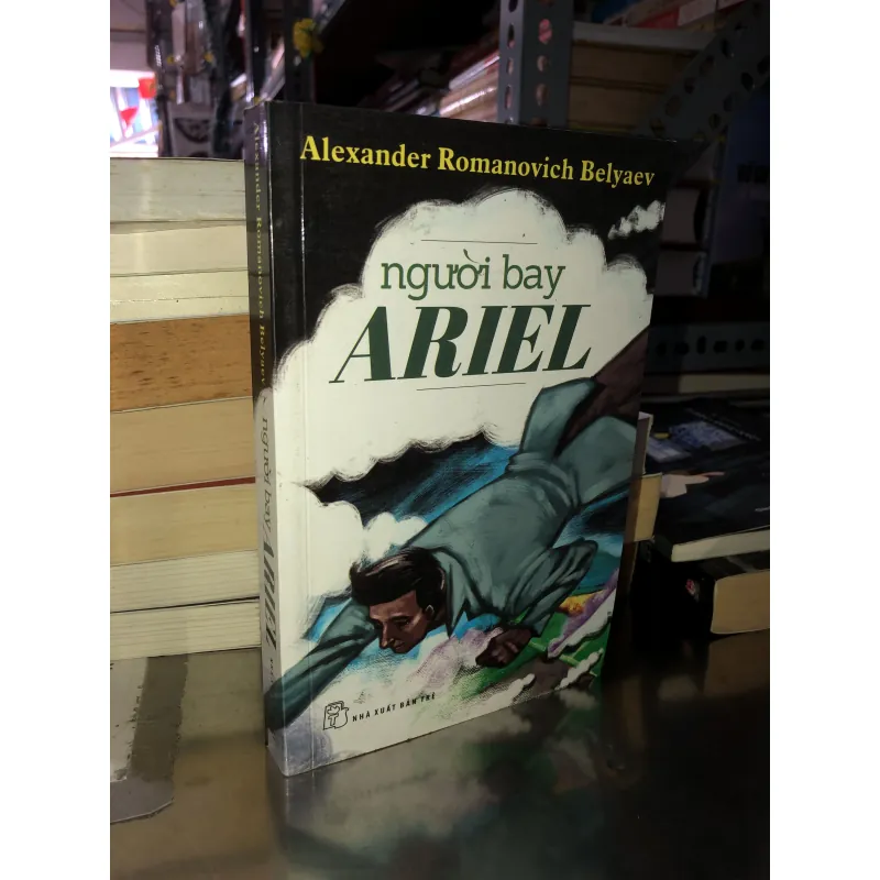 Người bay Ariel - Alexander Romanovich Belyaev 1024831