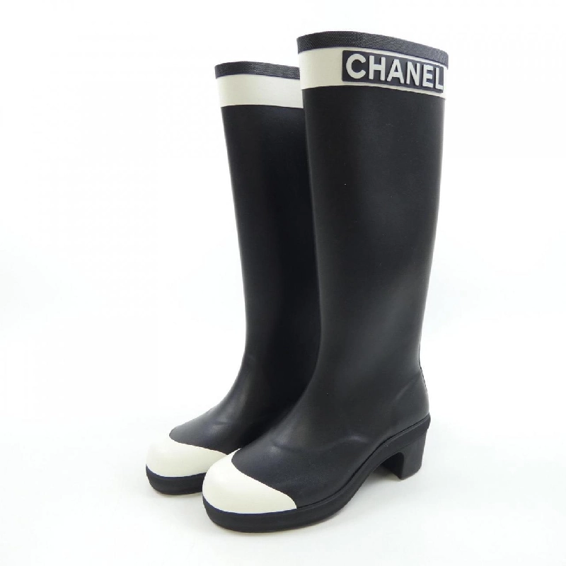 【Mã giảm giá】Giày bốt dài CHANEL 662438