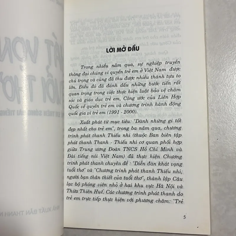 Khát vọng tuổi thơ 783208