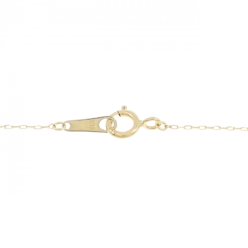 K18YG Dây chuyền kim cương 0.20CT - Hàng hiệu Chính hãng 856636