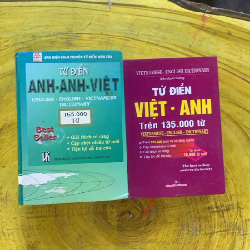 COMBO TỪ ĐIỂN ANH-ANH-VIỆT & TỪ ĐIỂN VIỆT-ANH 1043406