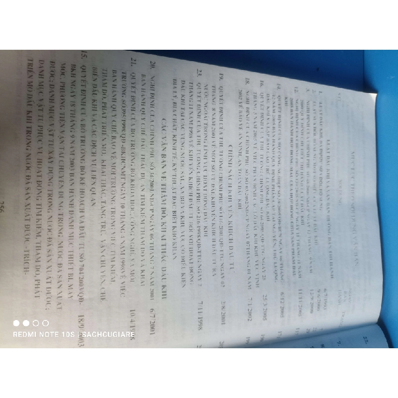 Luật dầu khí và văn bản liên quan - Mai Khoa VAVO-K2SD2-15 - 979241