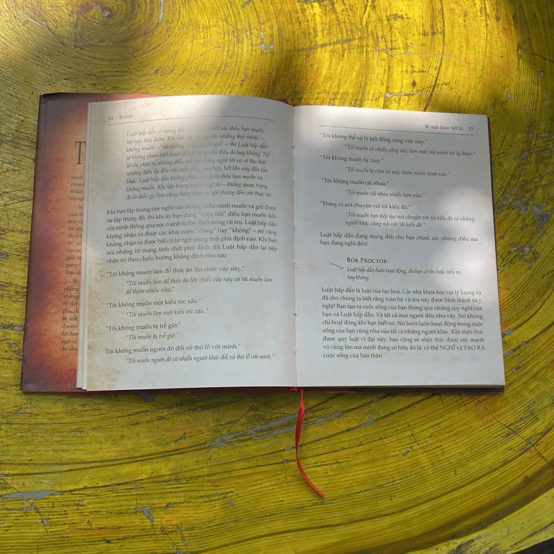 SECRET BÍ MẬT- RHONDA BYRNE 599134