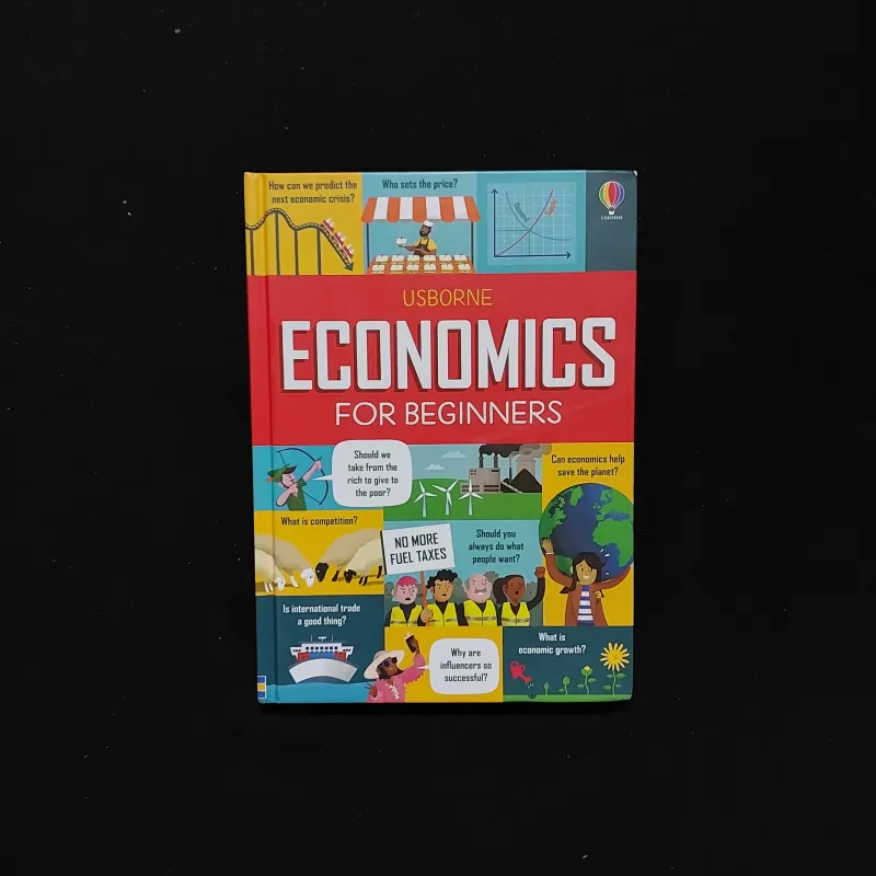 [Sách Cũ Ngoại Văn] Economics For Beginner - Bìa Cứng 792429