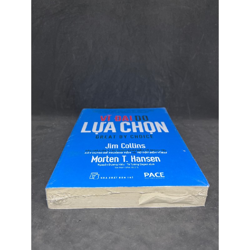 Vĩ Đại Do Lựa Chọn - Jim Collins & Morten T.Hanse new 90% HCM0906 36253