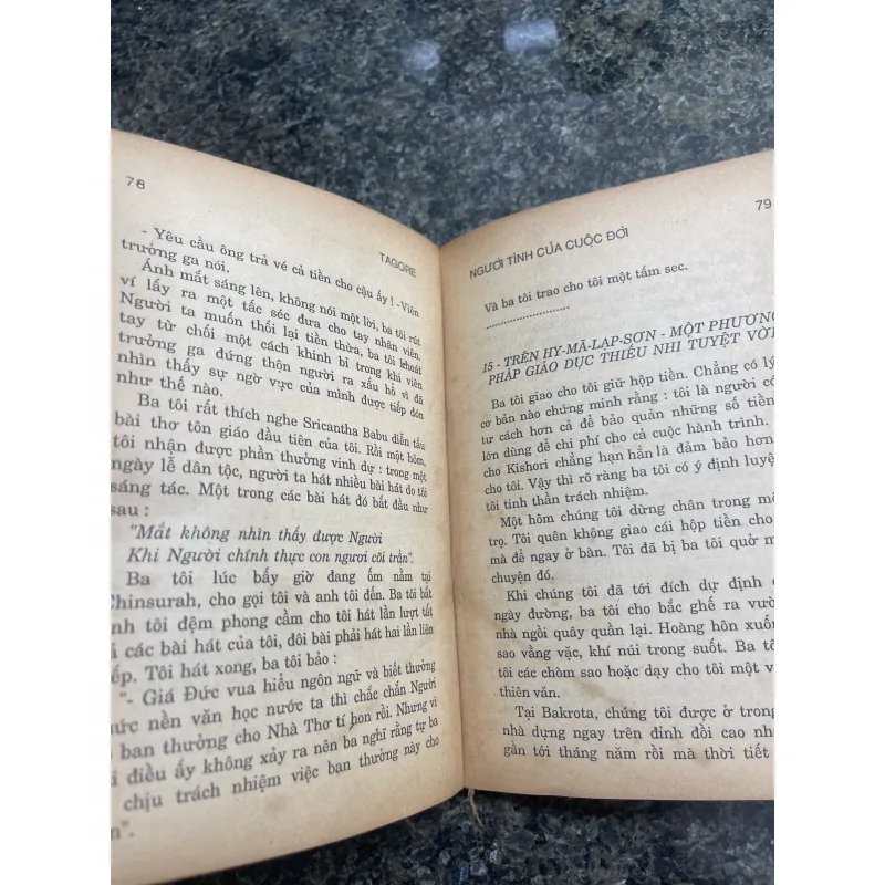 Tagore người tình của cuộc đời 763362