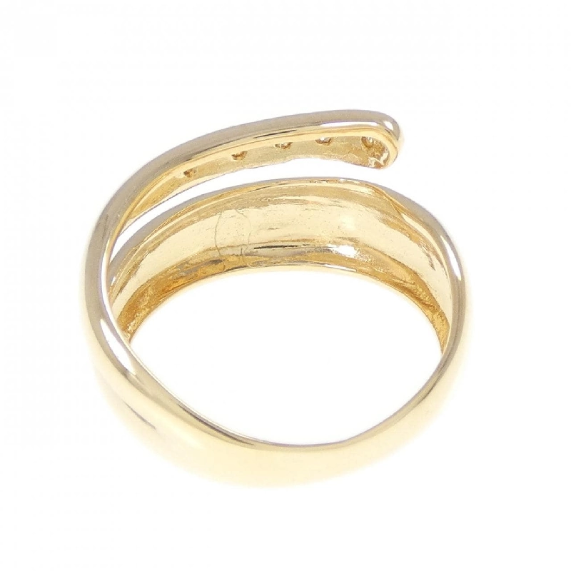 Nhẫn kim cương K18YG 0.02CT - Hàng hiệu chính hãng 855745