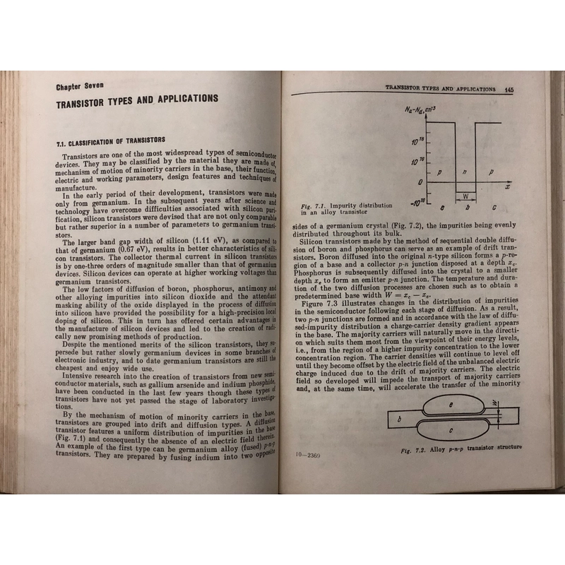 SEMICONDUCTOR DEVICES Các thiết bị bán dẫn - Mir Publishers Moscow 1981 451927