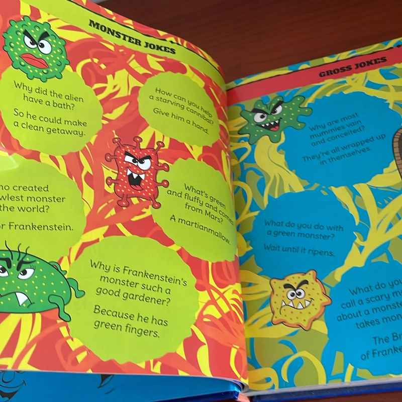 PICTURE BOOK The funniest book of jokes ever 536869