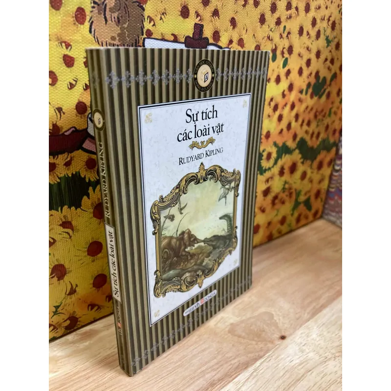 Sự Tích Loài Vật - Rudyard Kipling (Lô Sách Khổ Nhỏ Đông A) 1008601