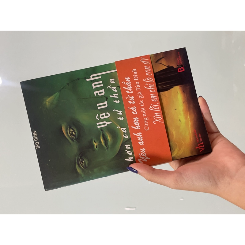 Yêu anh hơn cả tử thần - Tào Đình 503358