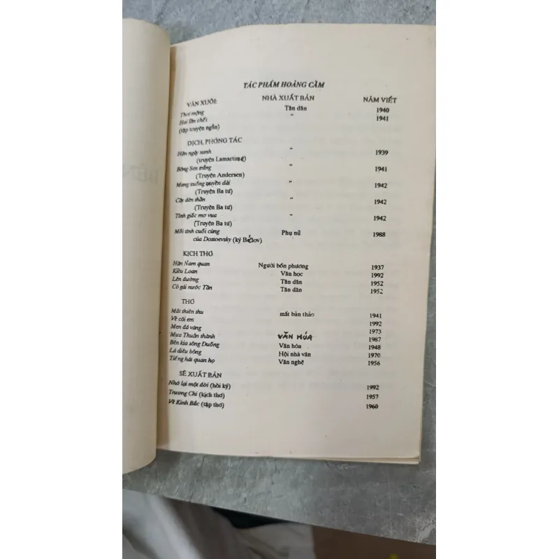 BÊN KIA SÔNG ĐUỐNG - HOÀNG CẦM 707380