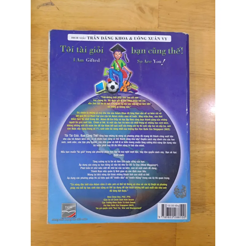 Tôi Tài Giỏi, Bạn Cũng Thế - Adam Khoo 1005825