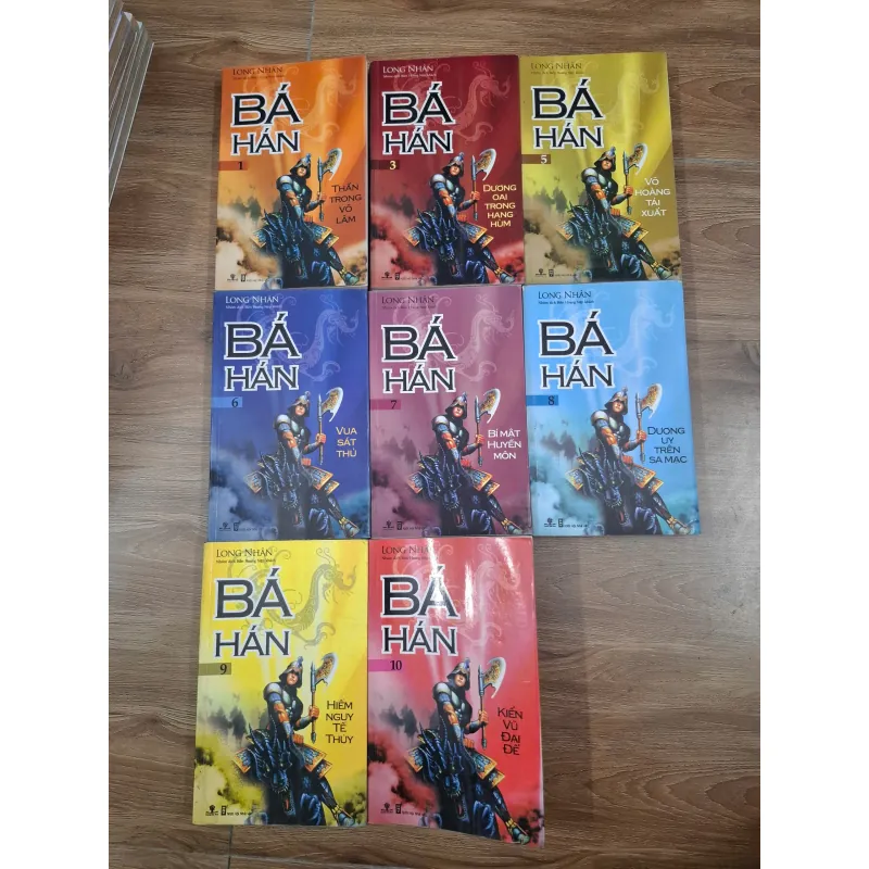 BÁ HÁN (bộ 10 tập thiếu 2,4) – Long Nhân 759044