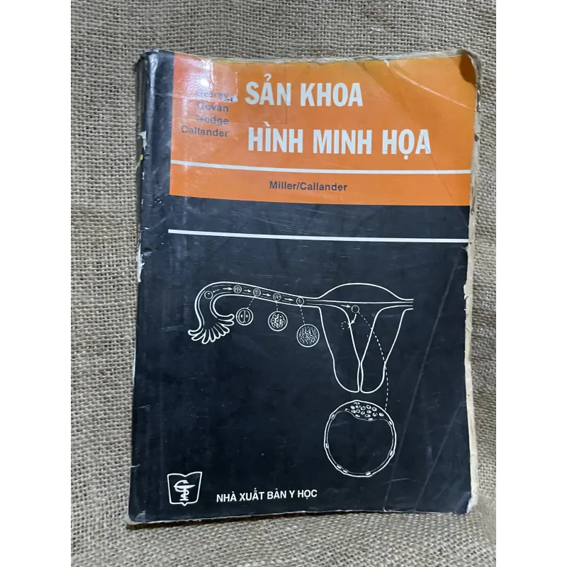 Sản khoa hình minh họa ALISTAIR W. F. MILLER FRCOG, ROBIN CALLANDER FFPH FMAA, AIMBI M 977954