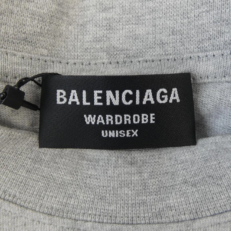 Balenciaga BALENCIAGA Chiến dịch chính trị POLITICAL CAMPAIGN 641675 TKVJ1 UNISEX Áo thun - Hàng hiệu Chính hãng 894502