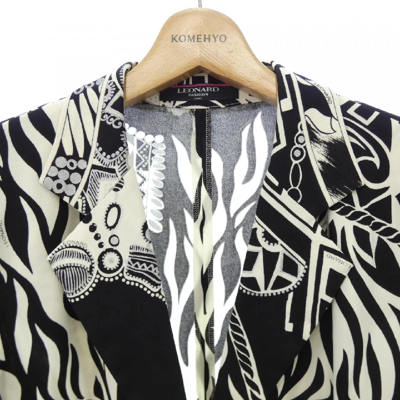 【Mã giảm giá】Thời trang Leonar LEONARD FASHION Áo khoác 638400