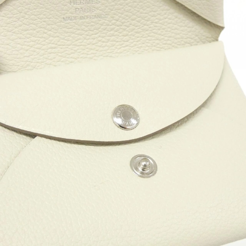 Ví tiền Hermes Calvi Duo 085238CK - Hàng hiệu Authentic 770413