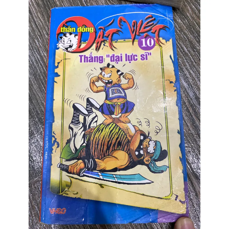 THẦN ĐỒNG ĐẤT VIỆT “THẮNG ĐẠI LỰC*SĨ”*** QUÀ TẶNG 0Đ CHO ĐƠN MUA SP TRONG SH 674885