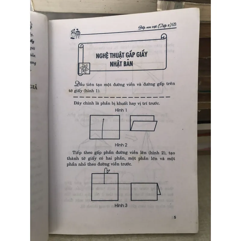 Nghệ thuật gấp giấy ORIGAMI - Nguyệt Hà 994474