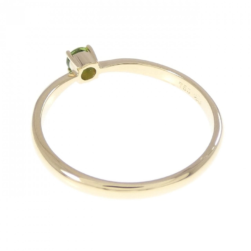 Nhẫn Tourmaline 750YG - Hàng hiệu Authentic 851716