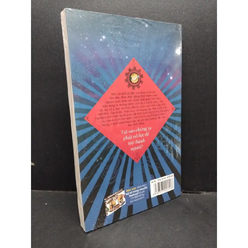 [Phiên Chợ Sách Cũ] Thử nghiệm hoang dại (tặng kèm bộ cờ Karrasuno) 2303 427179