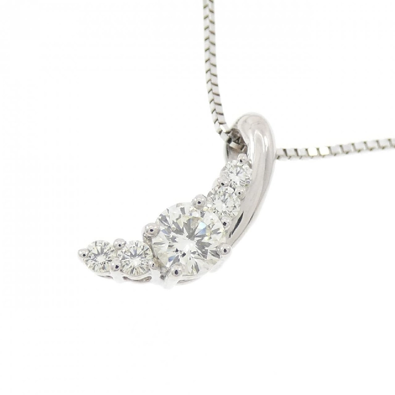 Dây chuyền kim cương PT900/PT850 0.35CT - Hàng hiệu Chính hãng 847733