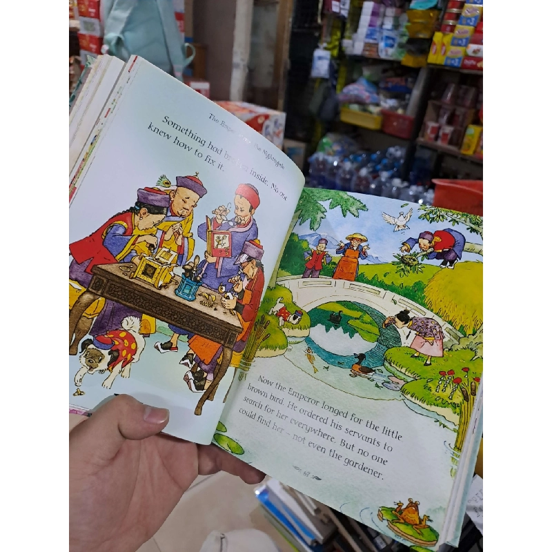 Illustrated Fairy Tales - Usborne - mới 90% bìa cứng - ENGLISH BOOKS - HCM3012 923773