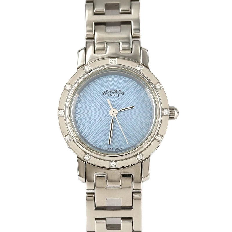 Hermès Clipper Nautilus/12P CL4.230 SS Quartz - Hàng hiệu Authentic 881938