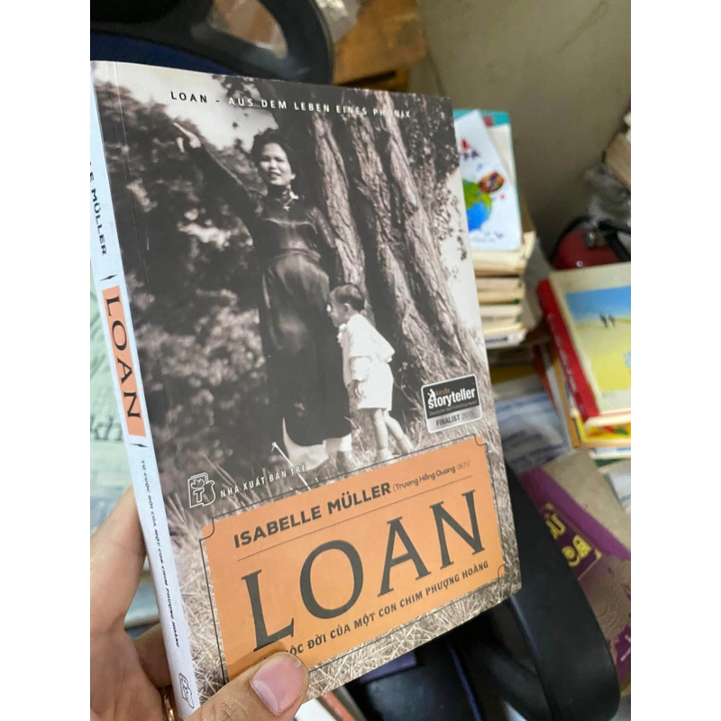 Sách LOAN: Cuộc đời của một con chim phượng  bàng 312389