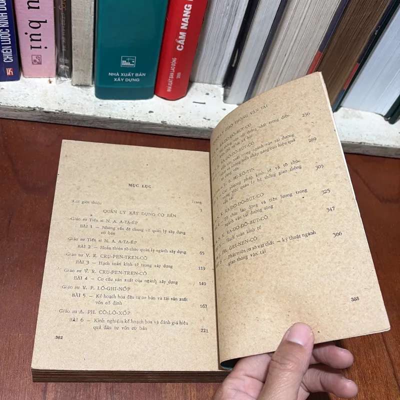 II Sách Kỹ Thuật: Một Số Vấn Đề Về Xây Dựng Cơ Bản Giao Thông Vận Tải (Tập 7) - 1994 755375