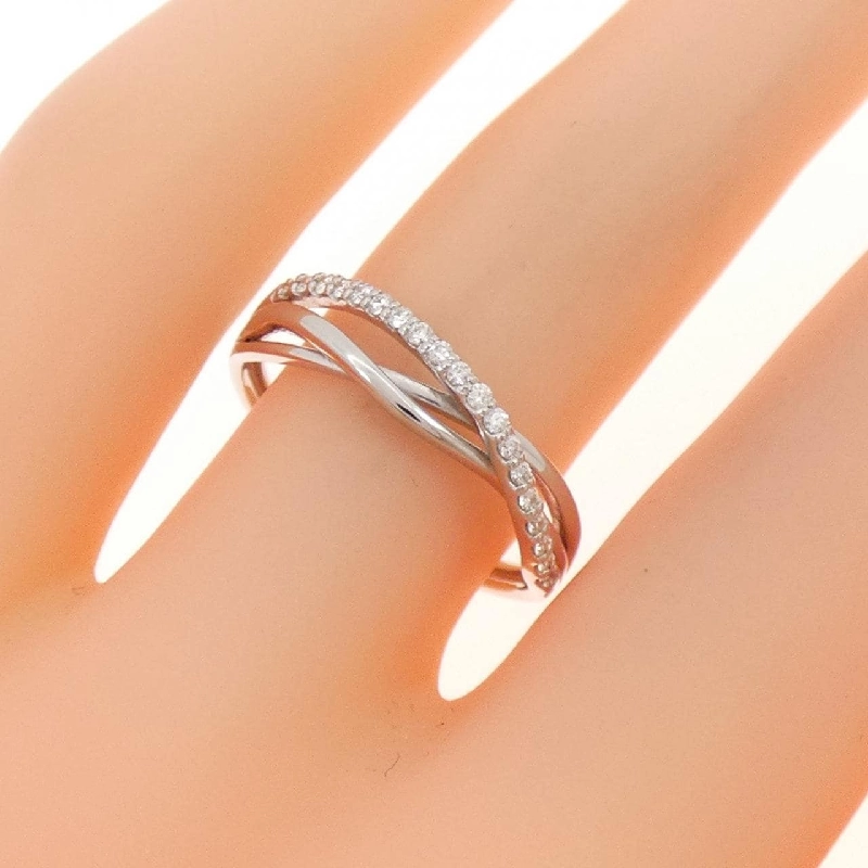 【Sản phẩm mới】Nhẫn kim cương PT950 0.10CT 668915