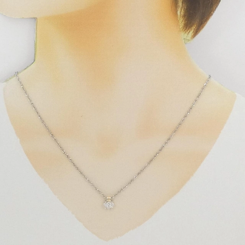 Dây chuyền kim cương Clé de Saint-Val 0.15CT - Hàng hiệu Chính hãng 844636