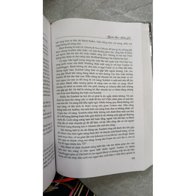 CUỐN THEO CHIỀU GIÓ - VŨ KIM THƯ 738844