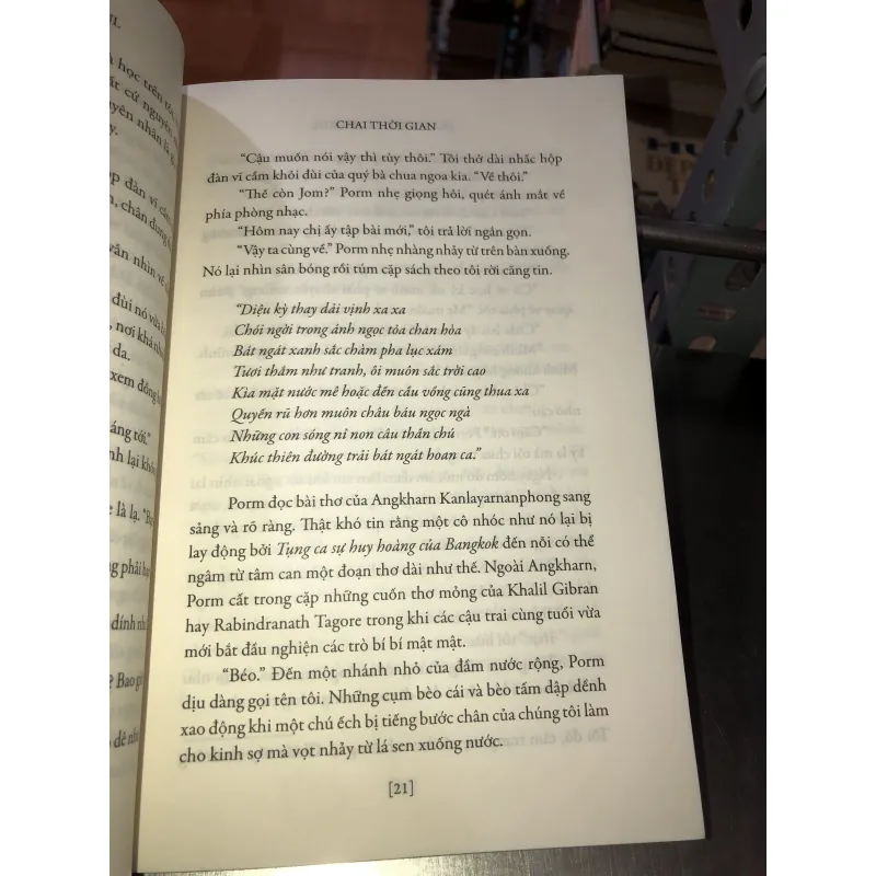 Chai thời gian - Prabhassorn Sevikul 992676