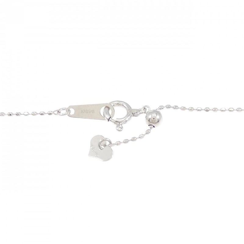 K18WG Ngọc trai đen dây chuyền - Hàng hiệu Authentic 861162