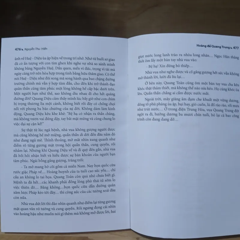 Hoàng Đế Quang Trung (Tiểu Thuyết Lịch Sử) - Nguyễn Thu Hiền 995660