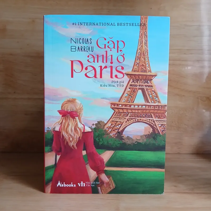 Gặp Anh Ở Paris - Nicolas Barreau 564173