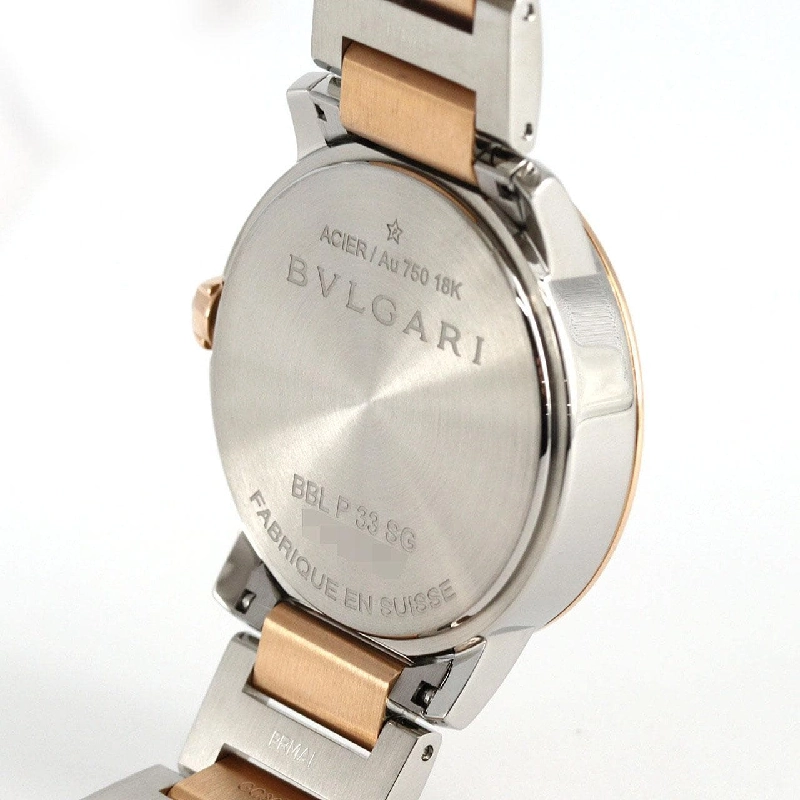 Bulgari Bulgari Bulgari PG kết hợp BBLP33SG/BBL33WSPGD SSxPG tự động - Hàng hiệu Chính hãng 873726