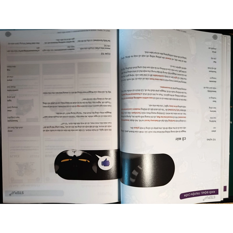 Bộ sách Hack não tiếng Anh - StepUp 503855