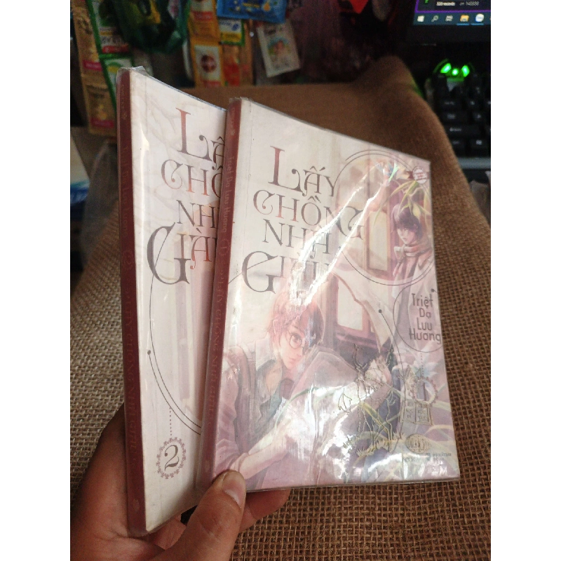 Lấy chồng nhà giàu - Triệt Hạ Lưu Hương 2014 mới 80% ố (Light Novel) HLSC2404 1028422